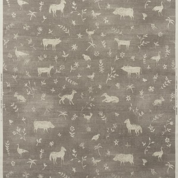 Avebury Smoke, Cig Only, Fabric - Andrew Martin