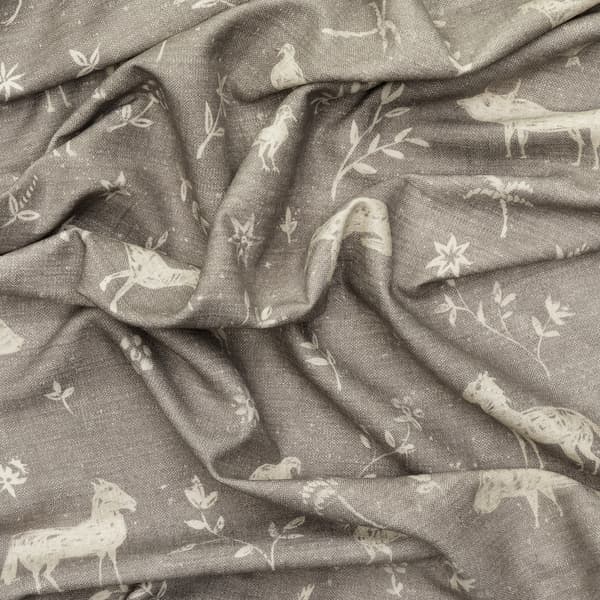 Avebury Smoke, Cig Only, Fabric - Andrew Martin