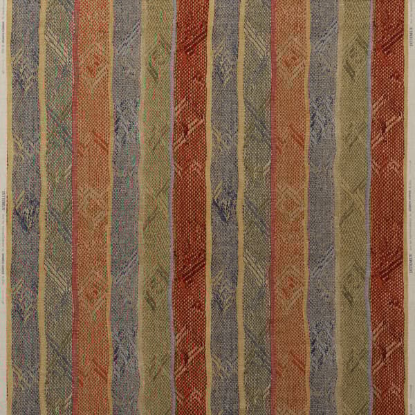 Isthmus Brick Green, Cig Only, Fabric - Andrew Martin