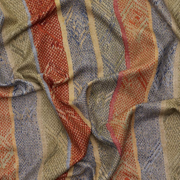 Isthmus Brick Green, Cig Only, Fabric - Andrew Martin