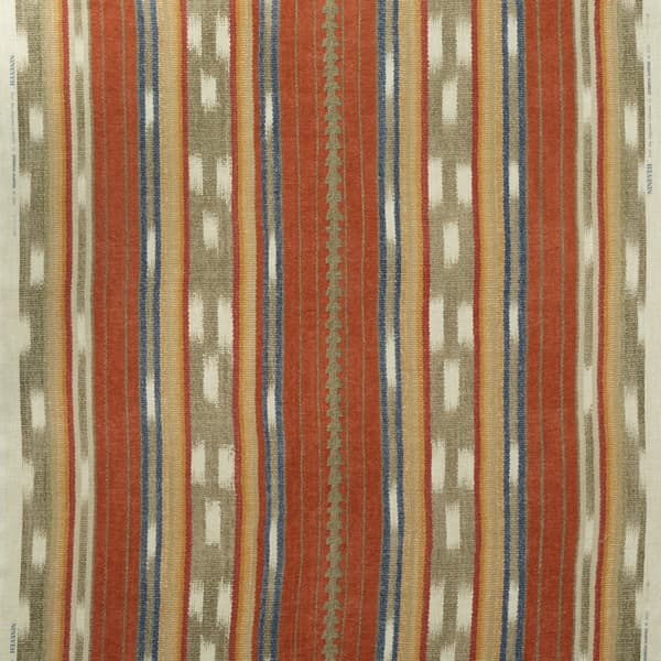 Nineveh Brick, Cig Only, Fabric - Andrew Martin