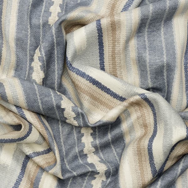 Nineveh Denim, Cig Only, Fabric - Andrew Martin