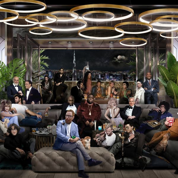 Legacy of G.O.A.T, 250cm x 120cm - Andrew Martin