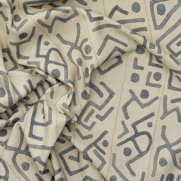 Trojan Denim Outdoor, Cig Only, Fabric - Andrew Martin