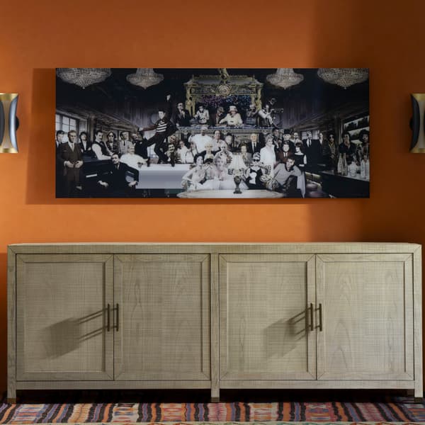 Josie Wall Light Black, Wall Light - Andrew Martin