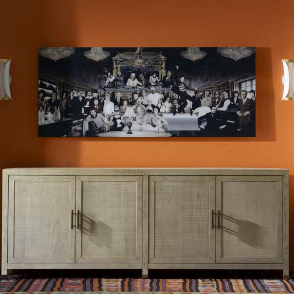 Wonderful World 200X100 - Artwork, 200cm x 100cm - Andrew Martin