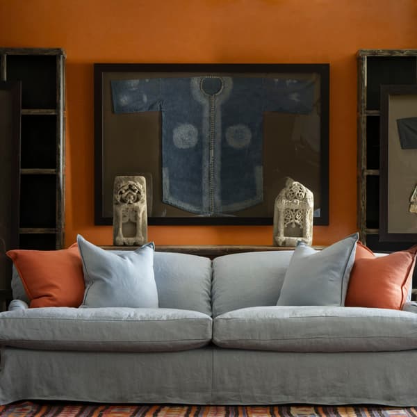 Lady May Custom, Lady May Sofa 3 Seater, Sofa - Andrew Martin
