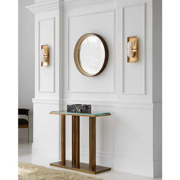 Halcyon Wall Light, Wall Light, Brass - Andrew Martin