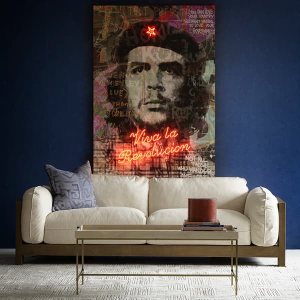 Neon - Che's Revolution 100X150, 100cm x 150cm - Andrew Martin