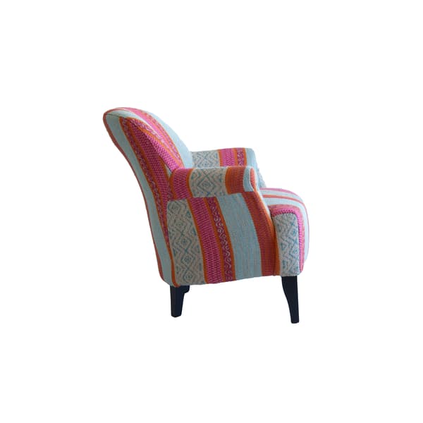 Victoria Chair Pampas Teal, Chair - Andrew Martin