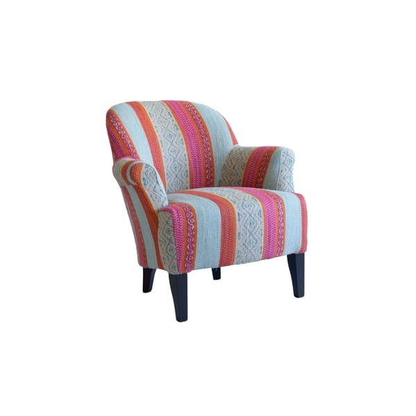 Victoria Chair Pampas Teal, Chair - Andrew Martin