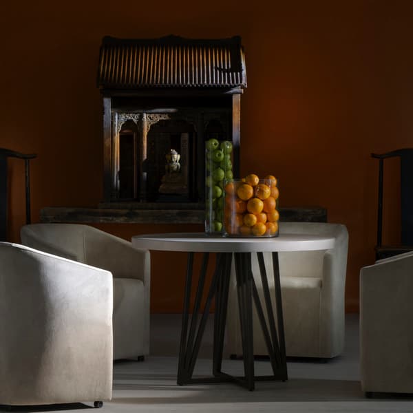 Ferdinand Dining Chair, Chair, Grey - Andrew Martin