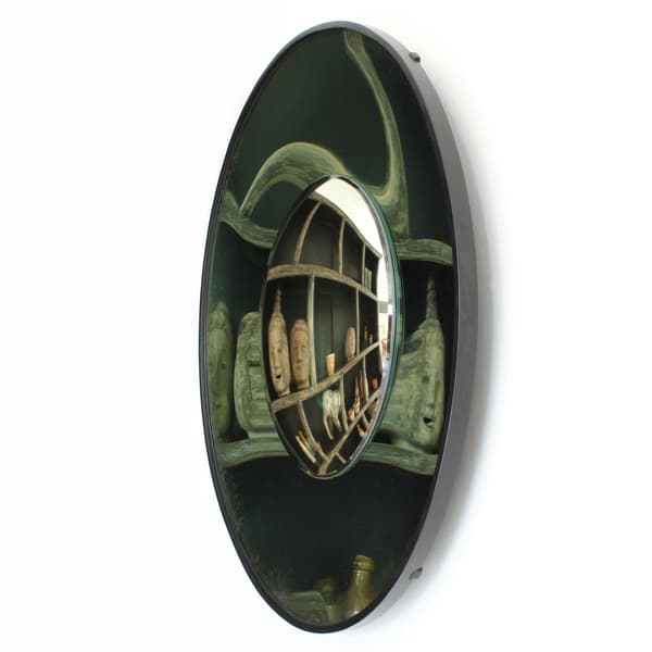 Hampstead, Green, Mirror - Andrew Martin