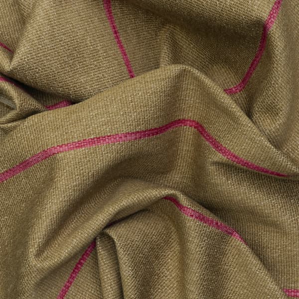 Desert Stripe Pink, Cig And Match, Fabric - Andrew Martin