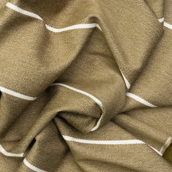 Desert Stripe Ivory, Cig And Match, Fabric - Andrew Martin