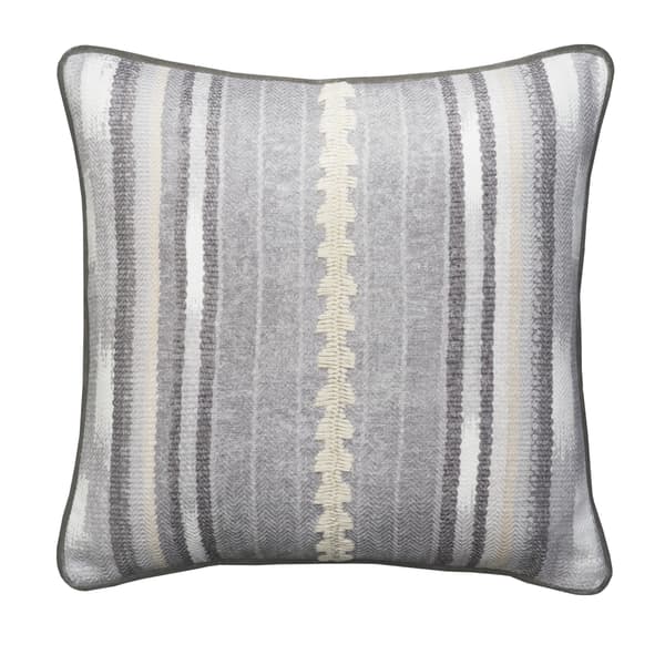 Nineveh Smoke, Sustainable Feather, Cushion, 55cm x 55cm - Andrew Martin