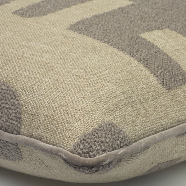 Peru Smoke, Sustainable Feather, Cushion, 55cm x 55cm - Andrew Martin