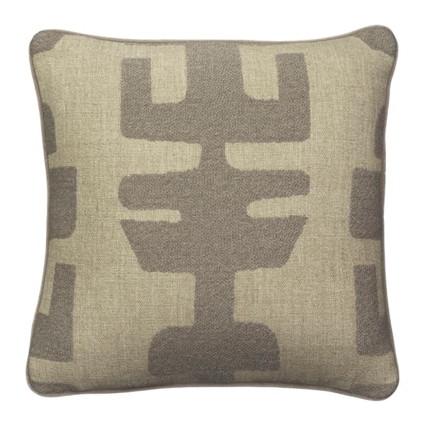 Peru Smoke, Sustainable Feather, Cushion, 55cm x 55cm - Andrew Martin