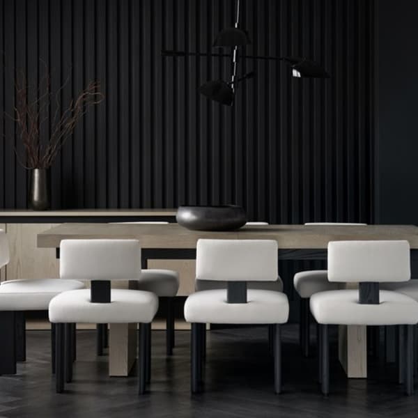 Luis Extendable Dining Table, Dining Table - Andrew Martin