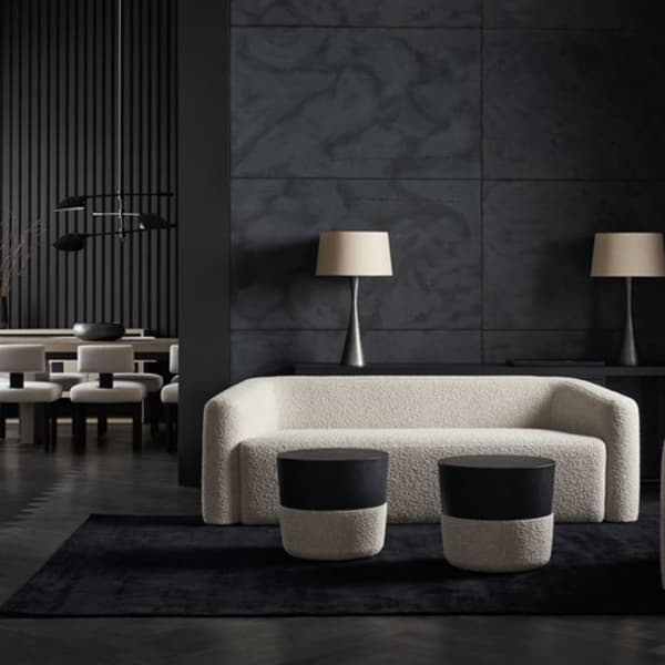 Etta Side Table, Side Table - Andrew Martin