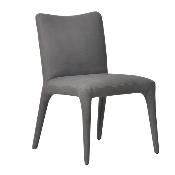 Momo Dining Chair, Chair, Grey - Andrew Martin