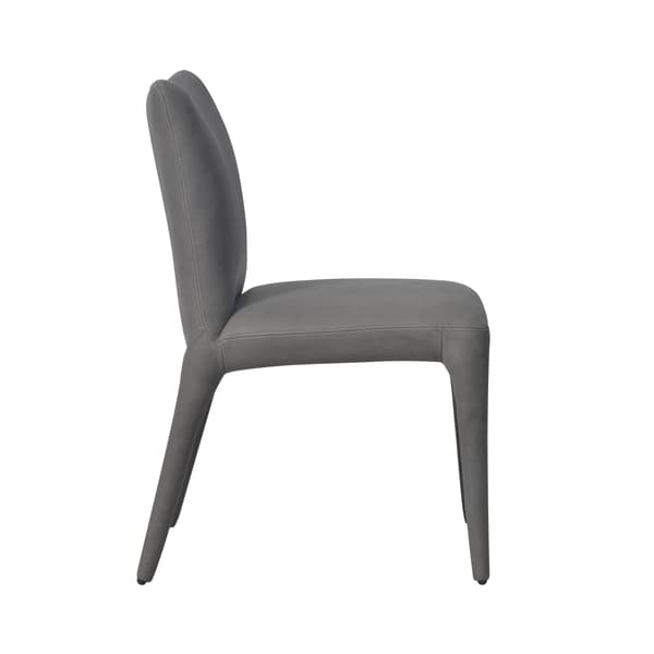 Momo Dining Chair, Chair, Grey - Andrew Martin