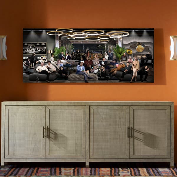 Greatest Of All Time, 200cm x 100cm - Andrew Martin
