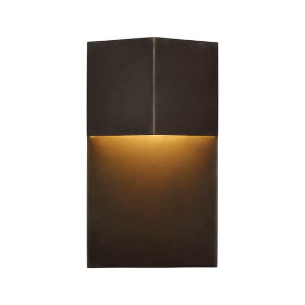 Rega Wall Light Bronze, Wall Light - Andrew Martin