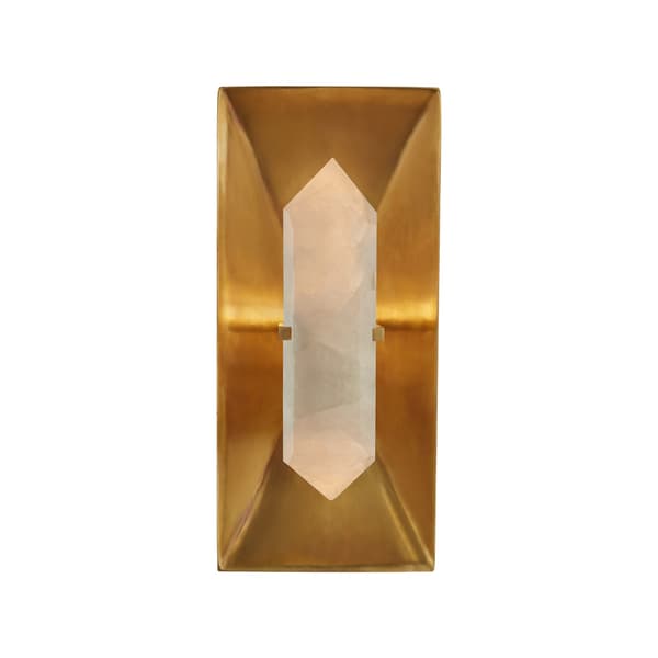 Halcyon Wall Light, Wall Light, Brass - Andrew Martin