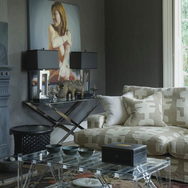 Strand Custom, Strand 4 Seater, Sofa - Andrew Martin