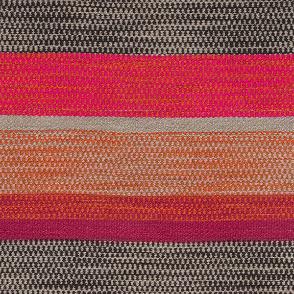 Llama Orange, Cig And Match, Fabric - Andrew Martin