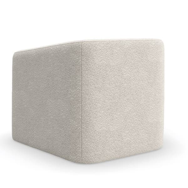 Faye Chair, Chair, White - Andrew Martin