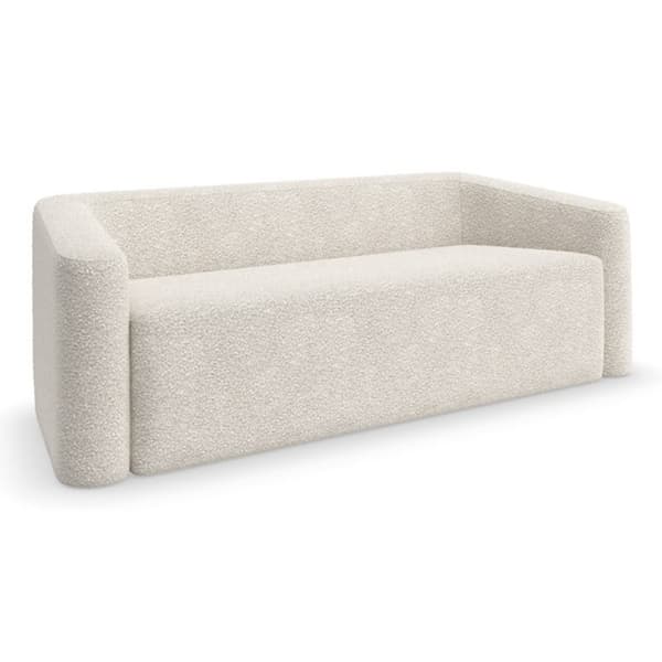 Faye, Sofa, White - Andrew Martin