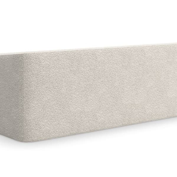 Faye, Sofa, White - Andrew Martin