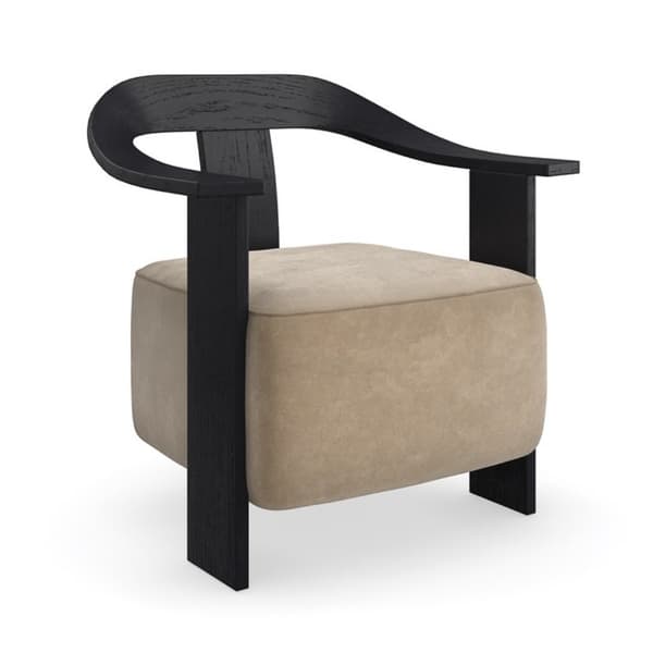 Luca Chair, Chair, Dark Neutral - Andrew Martin
