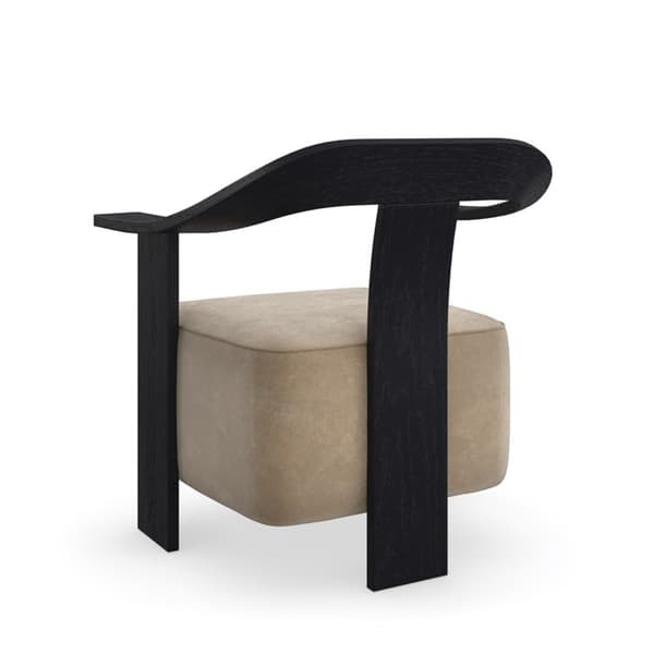 Luca Chair, Chair, Dark Neutral - Andrew Martin