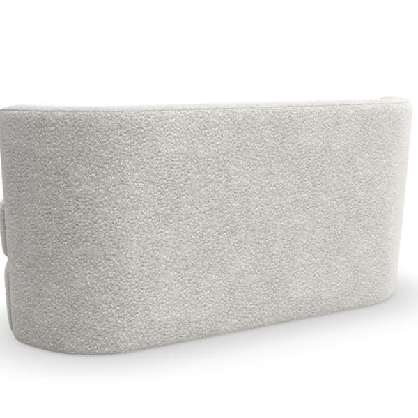 Etta Bench, Sofa, White - Andrew Martin