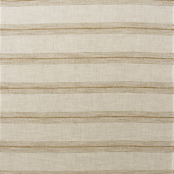 Atrani Stripe Ochre, Cig And Match, Fabric - Andrew Martin