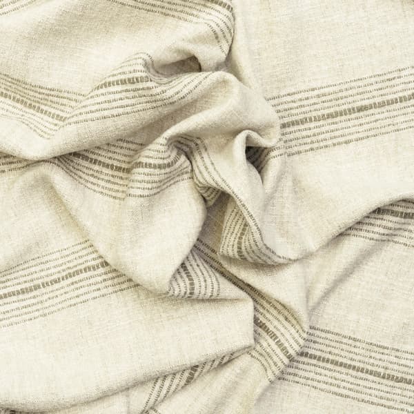Atrani Stripe Taupe, Cig And Match, Fabric - Andrew Martin