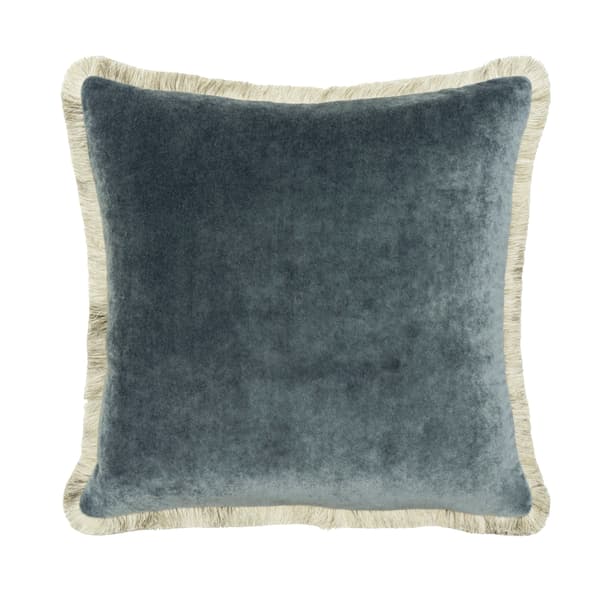 Venetia Denim, Sustainable Feather, Cushion - Andrew Martin