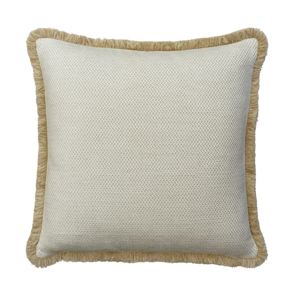Sanremo Ecru, Sustainable Feather, Cushion - Andrew Martin