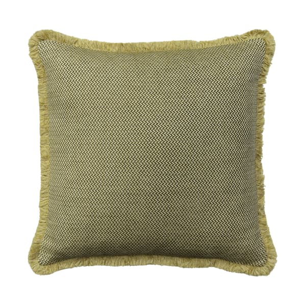 Sanremo Olive, Sustainable Feather, Cushion - Andrew Martin
