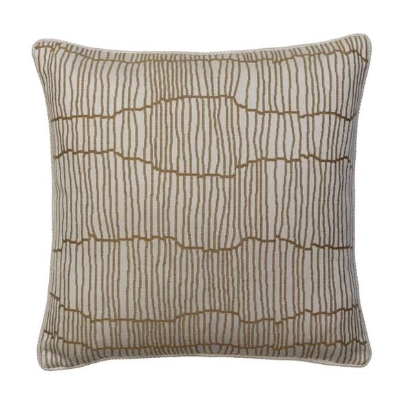 Canale Almond, Sustainable Feather, Cushion - Andrew Martin