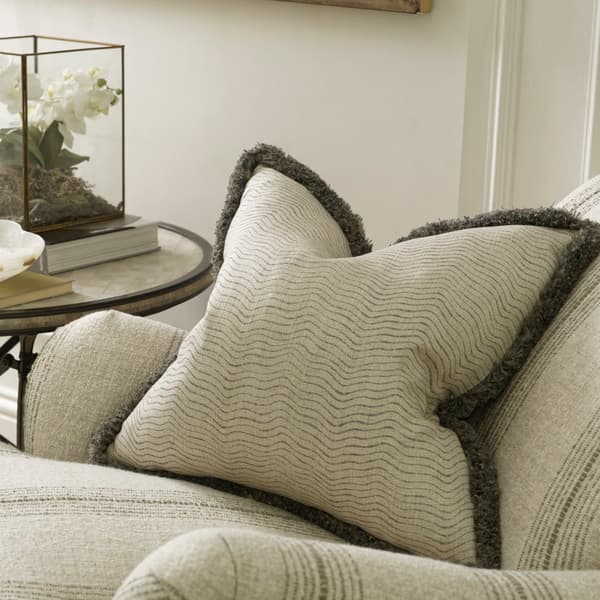 Canalasso Cloud, Sustainable Feather, Cushion - Andrew Martin