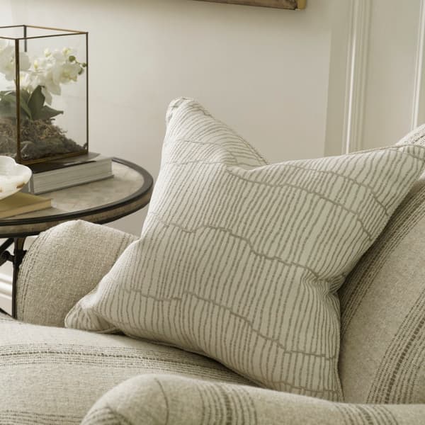 Canale String, Sustainable Feather, Cushion - Andrew Martin