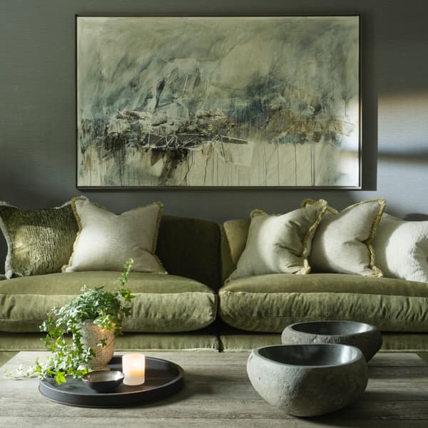 Roma Ivory, Sustainable Feather, Cushion - Andrew Martin