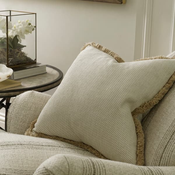 Sanremo Ecru, Sustainable Feather, Cushion - Andrew Martin