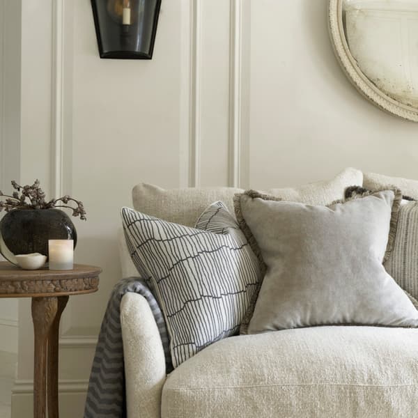 Canale Storm, Sustainable Feather, Cushion - Andrew Martin