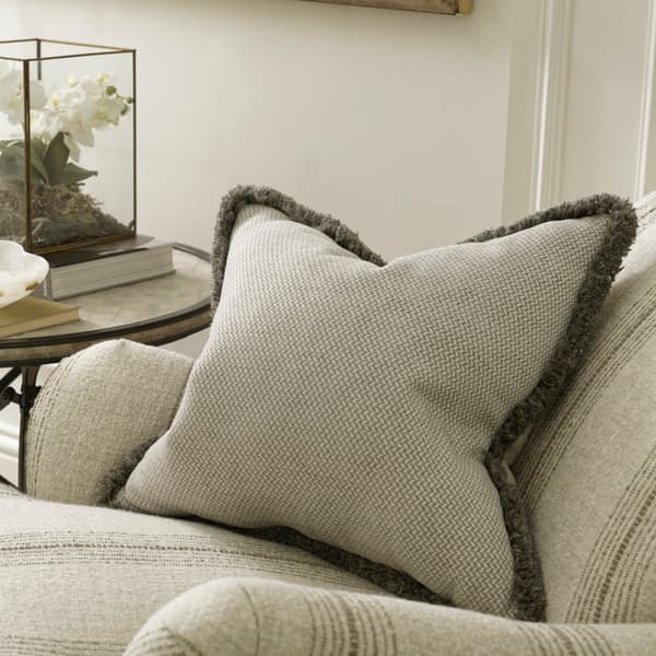 Sanremo Marble, Sustainable Feather, Cushion - Andrew Martin