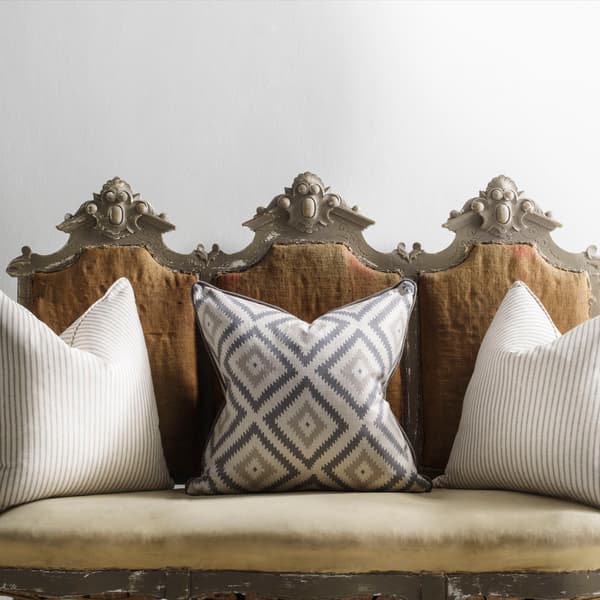 43Csh Savannah Storm Fb Savannah Storm P, Sustainable Feather, Cushion, 43cm x 43cm - Andrew Martin